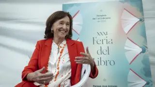 Pregón de la Feria del Libro de Zaragoza.