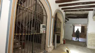 Rehabilitación de la Torre de Santa Engracia de Movera.