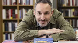 El escritor Ignacio Aguilera acaba de publicar 'La inquietud de la conciencia' (Mira Editores).