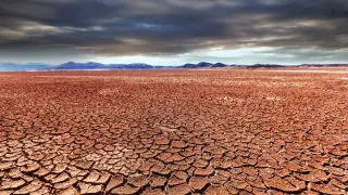 La sequía es uno de los principales retos en materia medioambiental.