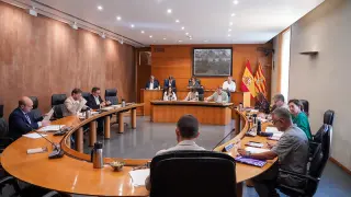 Mesa y Junta de Portavoces de las Cortes de Aragón