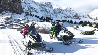 Motos de nieve