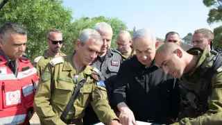Netanyahu ha anunciado que se están preparando para una acción muy fuerte en el norte