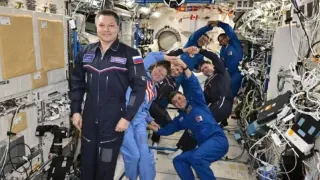 Oleg Kononenko, primer ser humano en sumar 1.000 días en el espacio