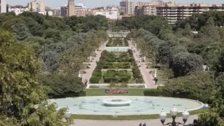 El Parque Grande José Antonio Labordeta.