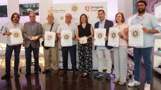 Presentación de la nueva edición de la Ruta de la Tapa Mudéjar de Zaragoza.