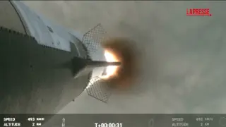 Texas, la NASA e Elon Musk lanciano il mega razzo Starship di SpaceX
