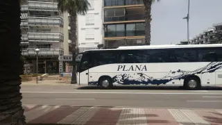 Autobuses Plana en Salou