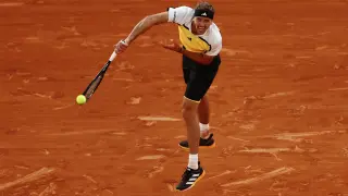 El tenista Alexander Zverev vence en semifinales a Ruud en Roland Garros.