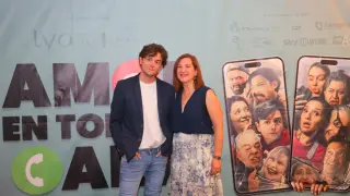 Estreno en exclusiva en Zaragoza de la nueva película del cineasta Gerald Fillmore 'Amor en toda la cara'