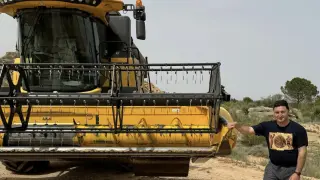 Paco Latorre, portavoz de AEGA en la provincia de Teruel.