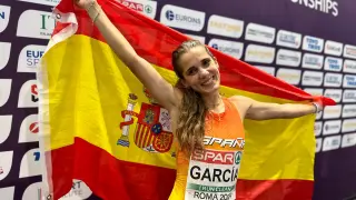 La española Marta García.