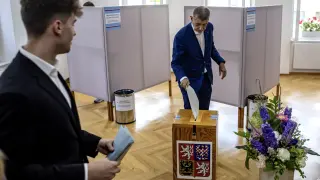 Votaciones este viernes en la República Checa. CZECH REPUBLIC EUROPEAN ELECTIONS
