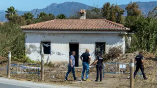 Hallado el cadáver de un hombre en una caseta cerca de la playa de Motril (Granada)