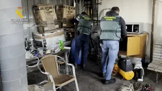 Desmantelado un grupo criminal dedicado al tráfico de cocaína en la Cañada Real...GUARDIA CIVIL..09/06/2024 [[[EP]]]