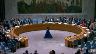El Consejo de Seguridad de la ONU apoya la propuesta de alto el fuego de EEUU para Gaza