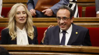 Josep Rull (Junts), elegido nuevo presidente del Parlament de Cataluña
