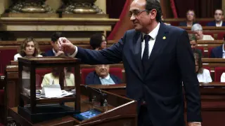 Josep Rull (Junts), elegido nuevo presidente del Parlament de Cataluña