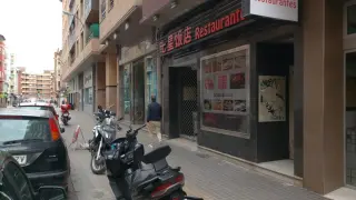 Operación policial contra un casino ilegal en un restaurante de comida china.