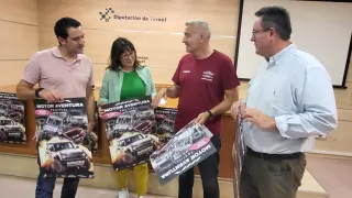 Presentación del Festival Motor Aventura, que se celebra este próximo fin de semana en Masía Pelarda en La Puebla de Valverde