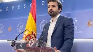 El diputado de Podemos Javier Sánchez Serna