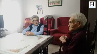 La Muela, donde tres de sus vecinos superan los 100 años