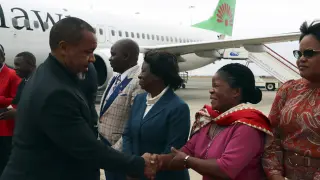 Malawi Vice-President Missing Plane