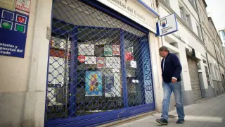 Detenido el lotero de Lugo por el atraco a su propia administración