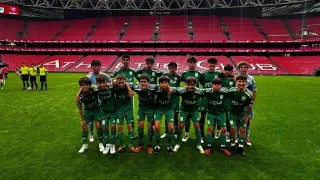 Este es el conjunto infantil del Stadium Casablanca