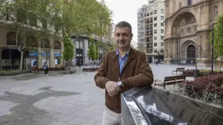 Jesús Carlos Laiglesia, vicepresidente de ASZA.