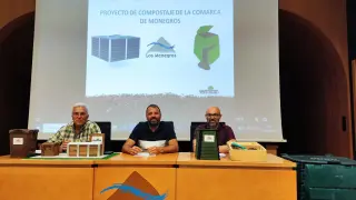 La presentación de la campaña ha tenido lugar este miércoles en la sede comarcal de Sariñena.