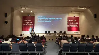 La jornada 'Unidos por el talento del futuro en Aragón' se ha celebrado en el Centro de Tecnología Avanzadas.