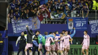 Partido Eibar-Real Oviedo, 'play off' de ascenso a Primera División