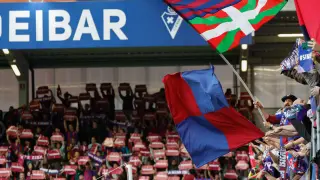 Partido Eibar-Real Oviedo, vuelta de las semifinales del 'play off' de ascenso a Primera División
