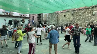 PIR del año pasado en Aragüés del Puerto