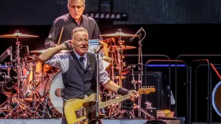 Primer concierto de Bruce Springsteen  en España: el cantante llena el Estadio Civitas Metropolitano en Madrid