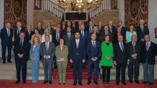 Reunión del jurado del Premio Princesa de Asturias de la Concordia