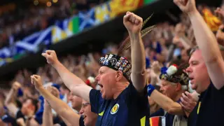 Eurocopa 2024: ambiente del partido Alemania-Escocia, grupo A