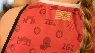 Nuevas camisetas del Casademont Zaragoza