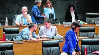 Pleno del Parlamento de Navarra