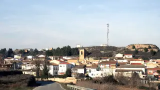 Vista de Pomar de Cinca, del municipio de San Miguel de Cinca.