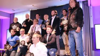 III edición de los Premios Moto Turismo, celebrada en Canfranc.