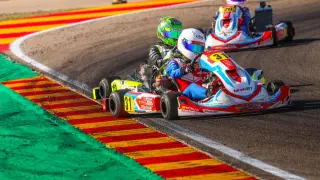 Campeonato de España de Karting, CEK 2024, en el circuido de Motorland Aragón