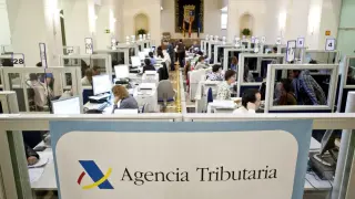 Agencia Tributaria en Zaragoza. gsc1