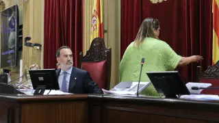Le Senne expulsa a Garrido y Costa del debate de la propuesta para derogar la ley de memoria