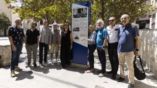 Presentación de la nueva ruta turística cinematográfica de Zaragoza