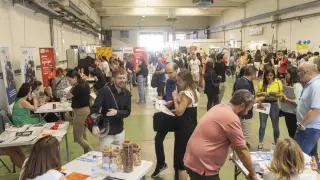 Feria de Empleo y Emprendimiento 2024 que organiza la Cámara de Zaragoza