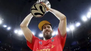 Sergio Rodríguez se despide del baloncesto. ESPAÑA BALONCESTO