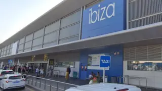 Imagen de recurso del aeropuerto de Ibiza