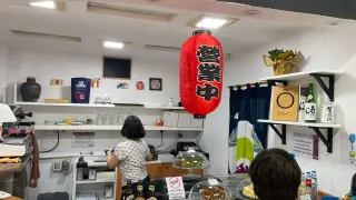 Toho, una cafetería japonesa en el mercado de Arzobispo Doménech de Zaragoza.